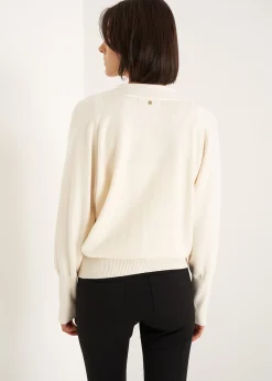 Cardigan Clarence con scollo a V