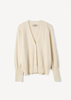 Cardigan Clarence con scollo a V