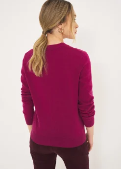 Cardigan Clooney in lana e cashmere