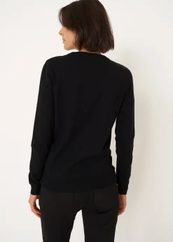 Cardigan Cody con strass e perle