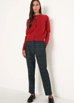 Cardigan Coeur con dettaglio gioiello