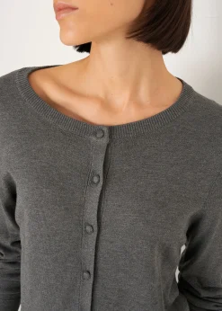 Cardigan Cristal girocollo