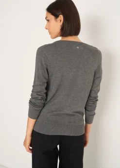 Cardigan Cristal girocollo