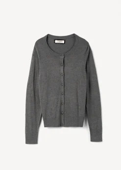 Cardigan Cristal girocollo