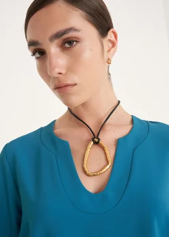 Collana Giuliana tubolare