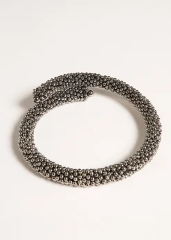 Collana Glory choker microsfere