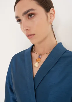 Collana Grace girocollo con pietre