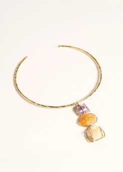 Collana Grace girocollo con pietre