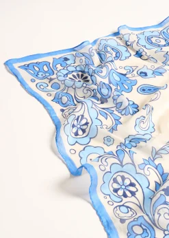 Foulard Sade in seta fantasia
