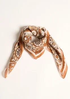 Foulard Sade in seta fantasia