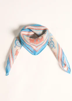 Foulard Sean in seta fantasia