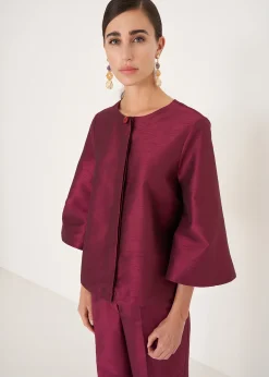 Giacca camicia Caryl elegante