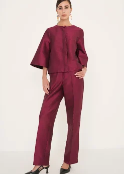 Giacca camicia Caryl elegante