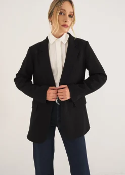 Giacca Gaby monopetto in lana