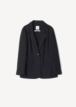 Giacca Gaby monopetto in lana