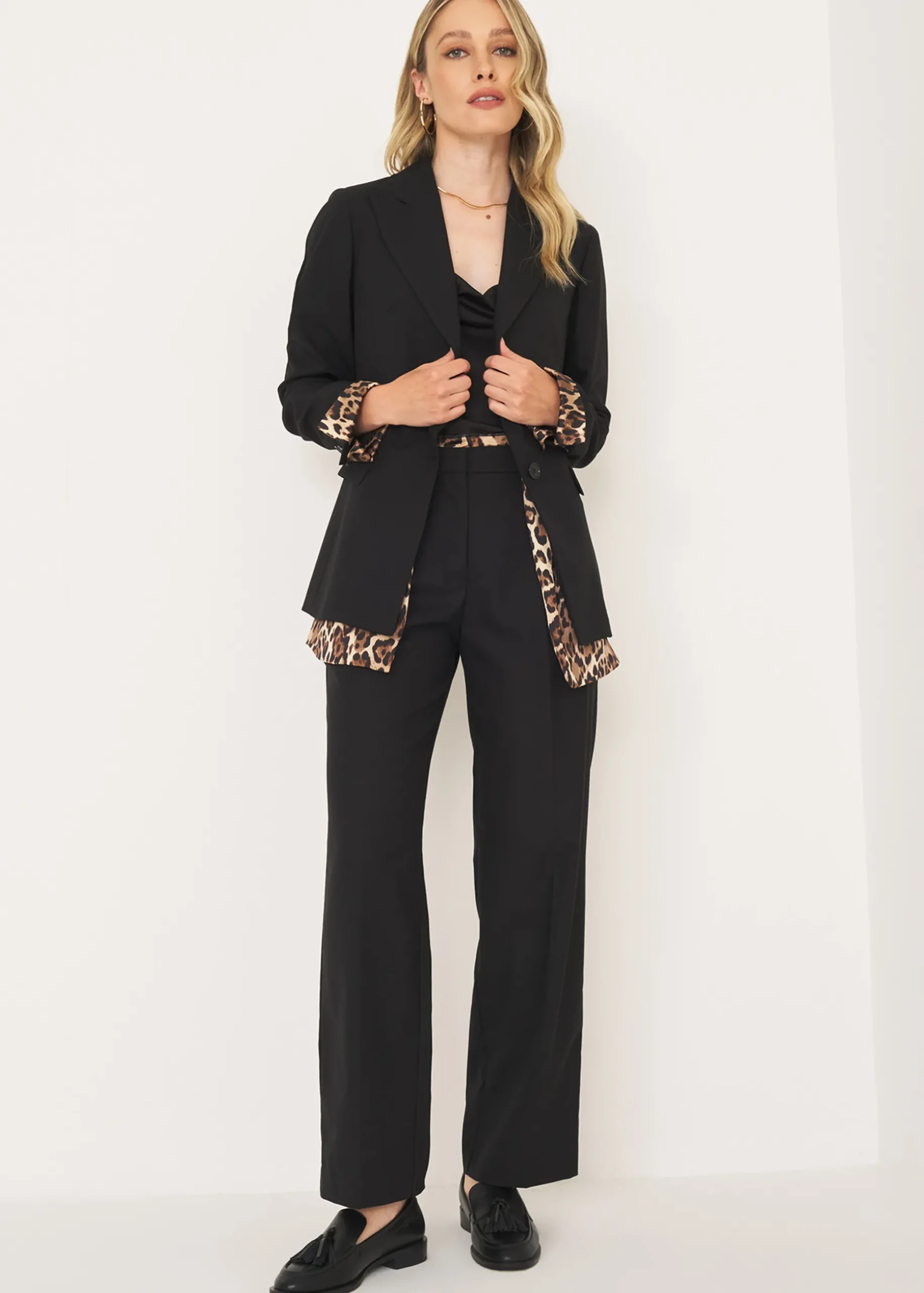 Giacca Giselle-O Leopardier