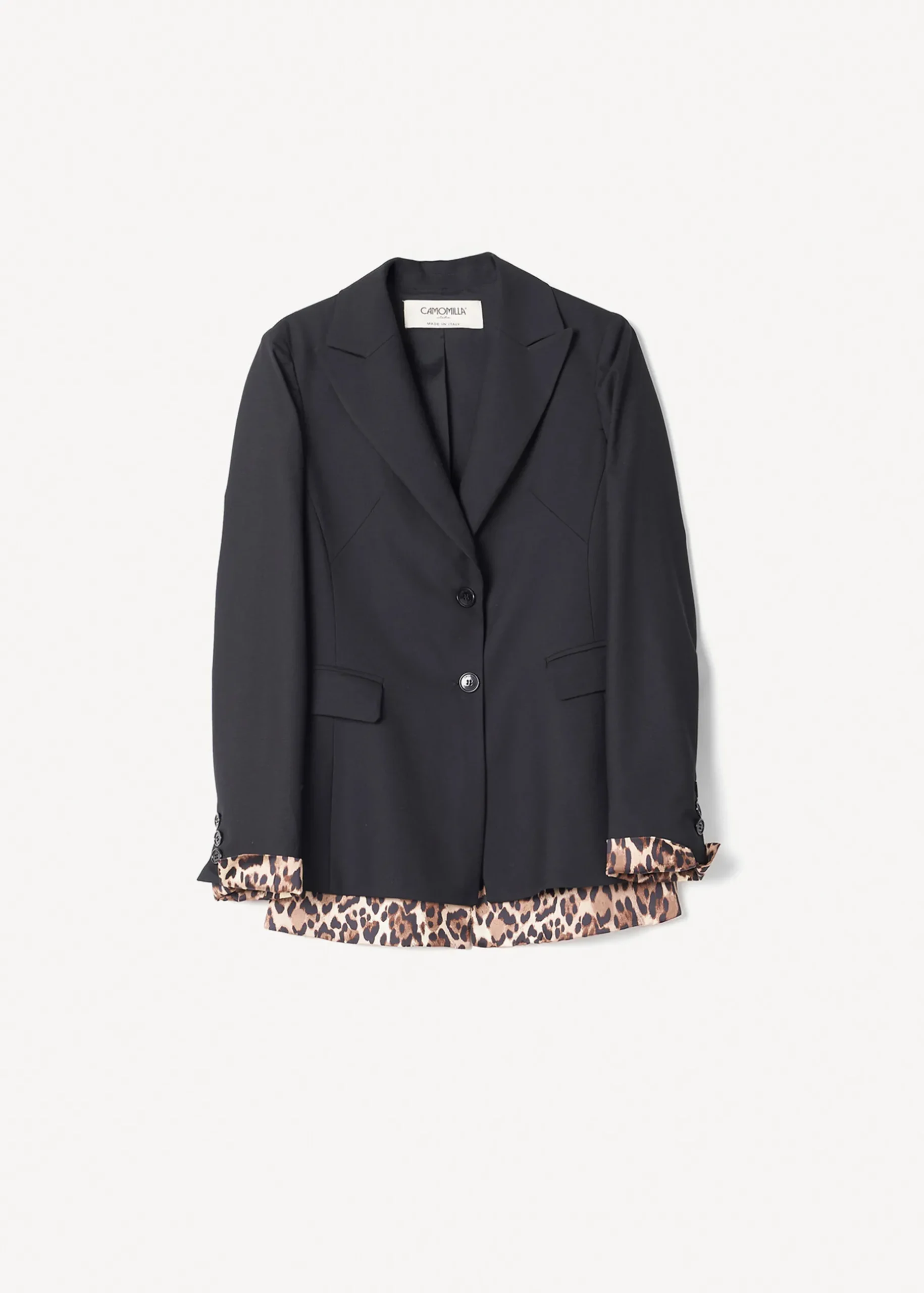 Giacca Giselle-O Leopardier
