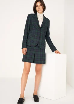 Giacca Giselle-P check Archivio