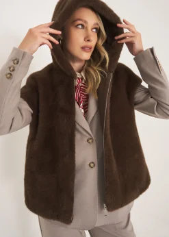 Gilet Gerwin in ecopelo