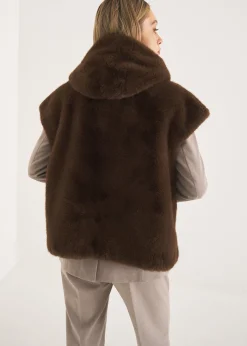 Gilet Gerwin in ecopelo
