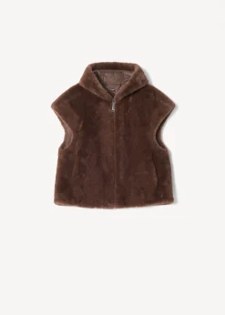 Gilet Gerwin in ecopelo