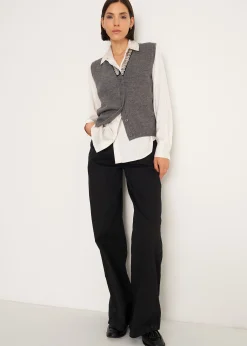 Gilet Gioel con paillettes
