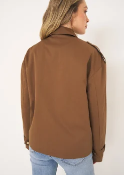Giubbino Gary con zip nascosta