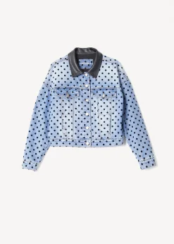 Giubbino Geremy denim over