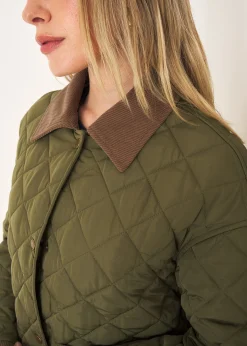 Giubbino Glossy trapuntato