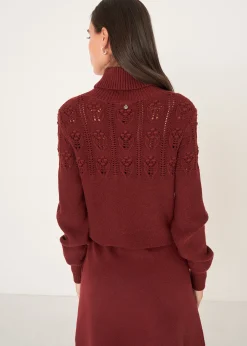 Maglia Magda con lavorazione traforata