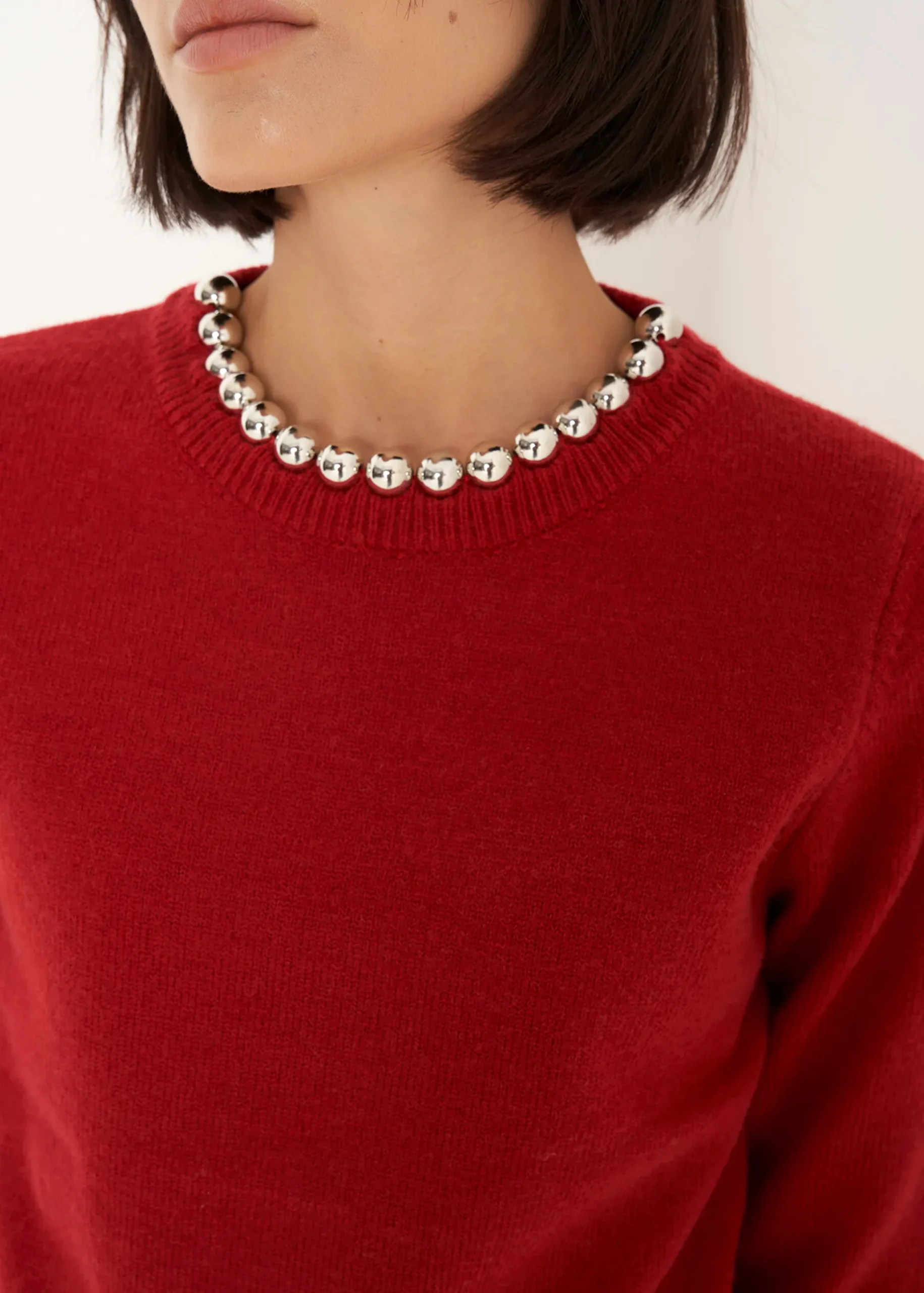 Maglia Marisol con dettaglio gioiello