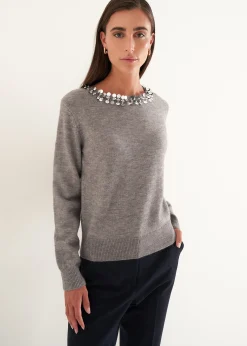 Maglia Marlie con paillettes