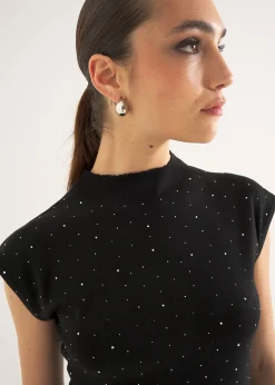 Maglia Martina con strass