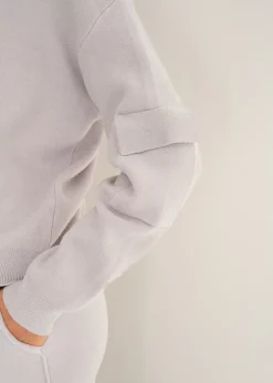 Maglia Monia con tasca sulla manica