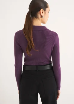 Maglia polo Mendy con strass