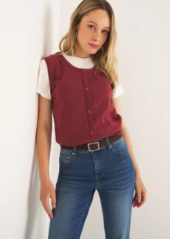Maglia Siria modello fake gilet