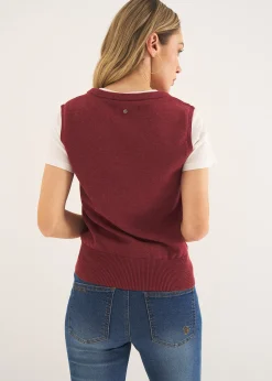 Maglia Siria modello fake gilet