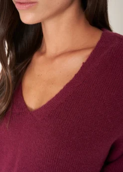 Maglione Malika scollo a V