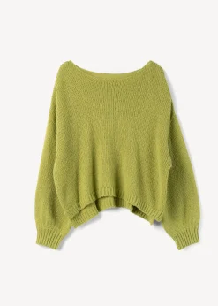 Maglione Mirta scollo a madonna