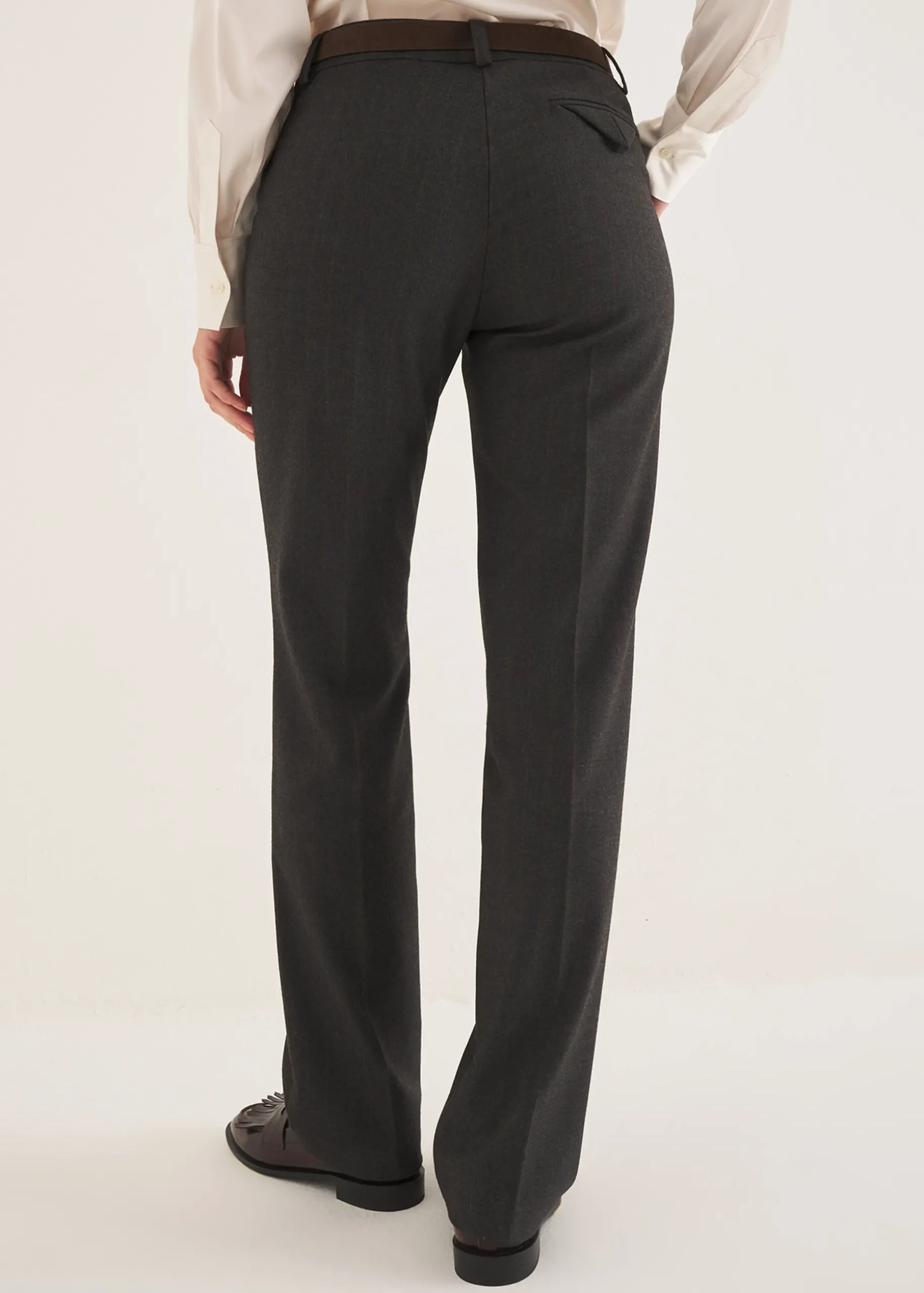 Pantalone Clair-B a righe
