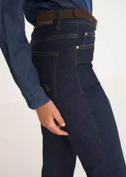 Pantalone denim Cindy modello flare