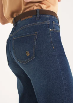 Pantalone denim Kate linea classica