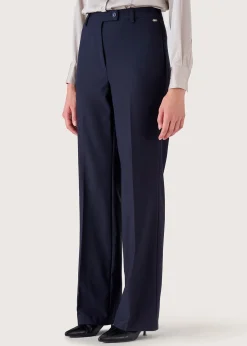 Pantalone donna in tessuto tecnico