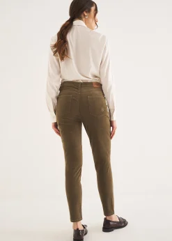 Pantalone in velluto Kate-V