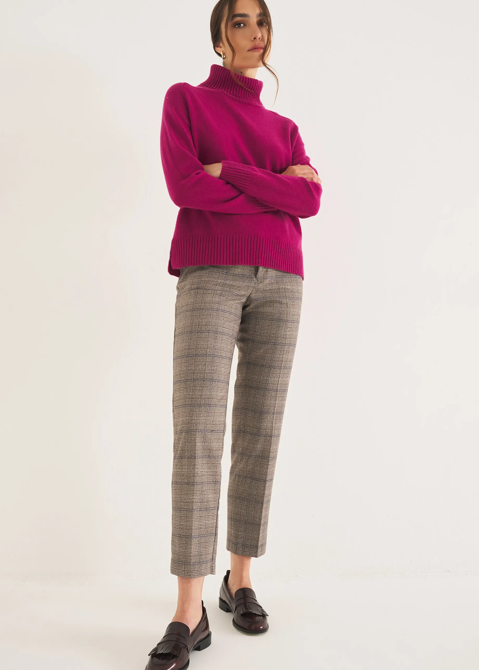 Pantalone Pilar check