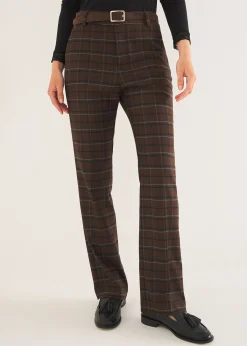 Pantalone Porter check