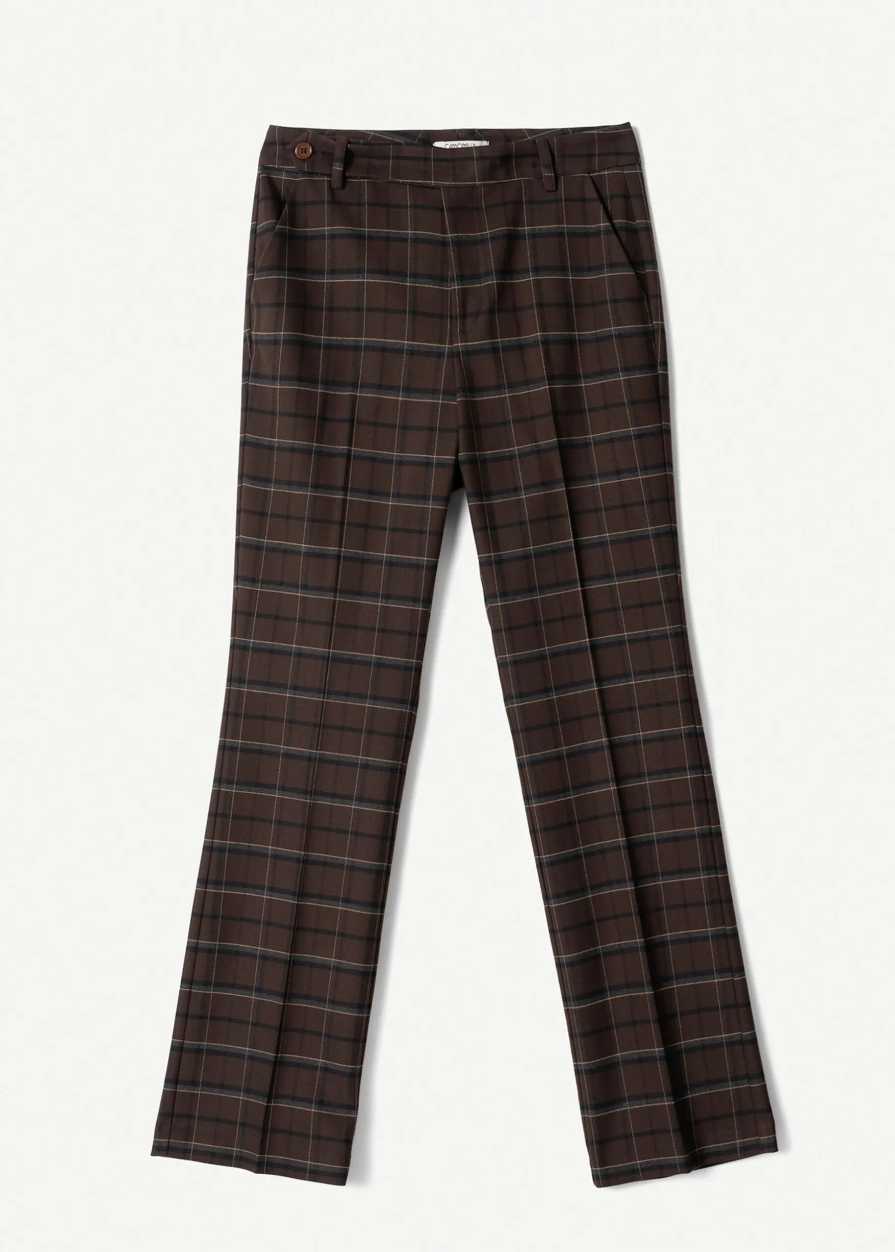 Pantalone Porter check