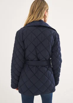Piumino Paggy con cintura