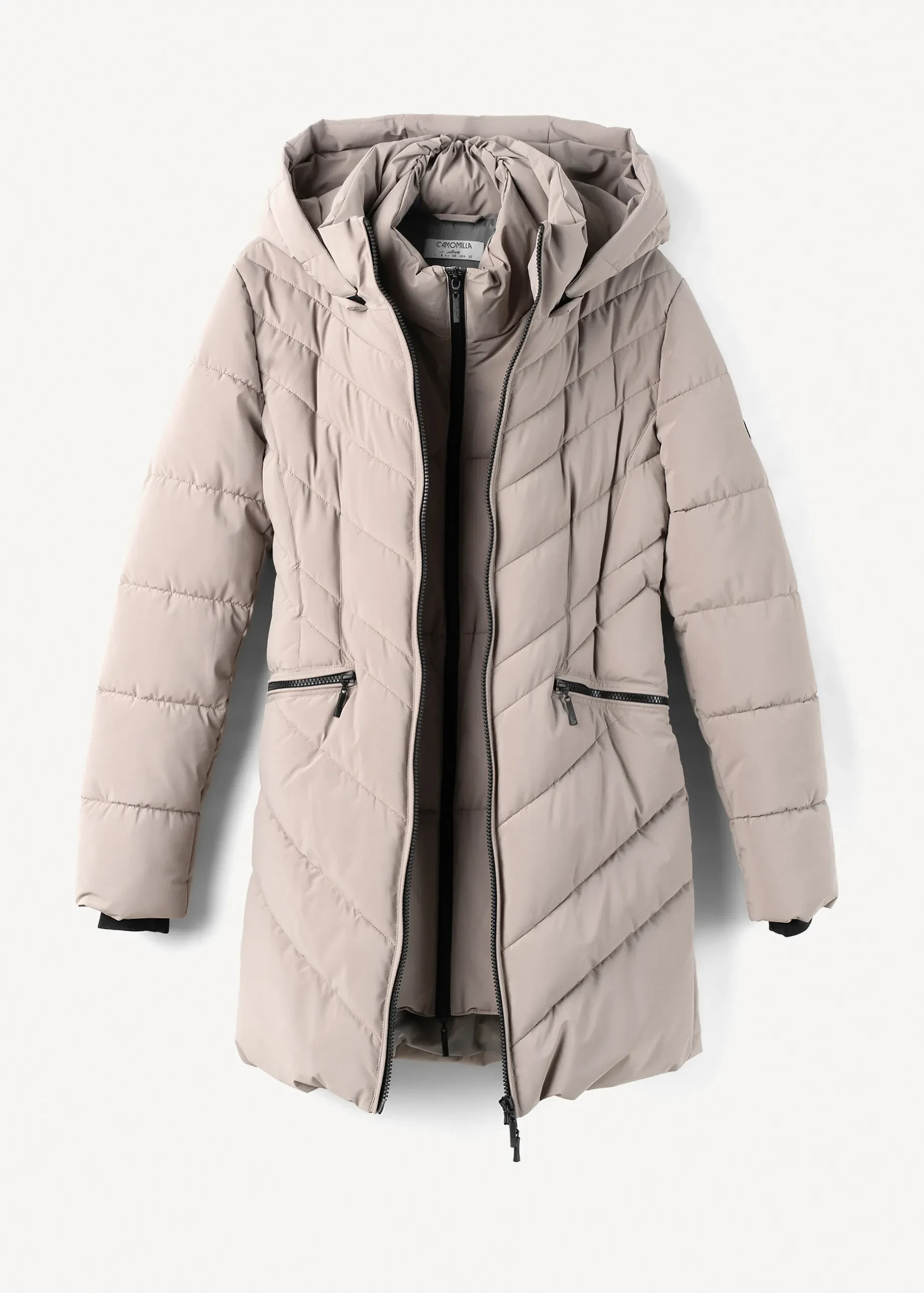 Piumino Piky con cintura