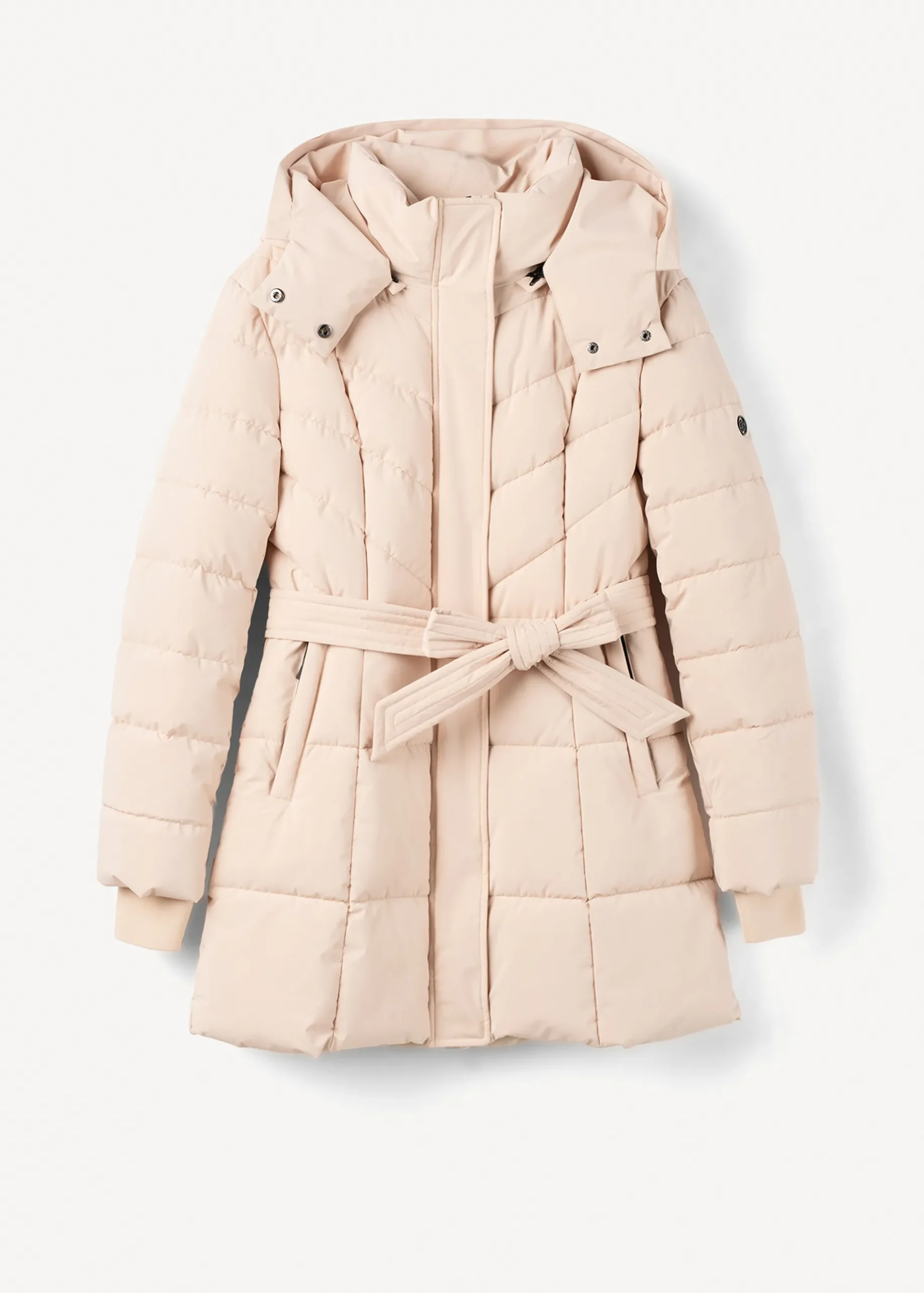 Piumino Prince con cintura